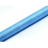 Table Runner - Organza Plain, Sky-Blue, 0.36 x 9M