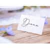 Place Card Holders Hearts, Silver, 2.5 cm (1 pkt / 10 pc.)