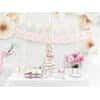 Place Card Holders Hearts, Rose Gold, 2.5 cm (1 pkt / 10 pc.)
