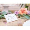 Place Card Holders Hearts, Rose Gold, 2.5 cm (1 pkt / 10 pc.)