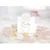 Place Card Holders Hearts, Gold, 2.5 cm (1 pkt / 10 pc.)