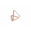 Place Card Holders Triangles, Rose Gold, 2.3 cm (1 pkt / 10 pc.)
