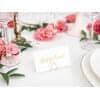 Place Card Holders Triangles, Rose Gold, 2.3 cm (1 pkt / 10 pc.)