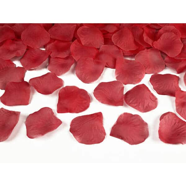 Rose Petals In A Bag, Red (1 pkt / 100 pc.)