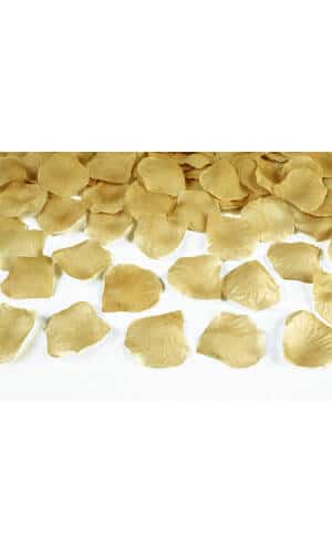 Rose Petals In A Bag, Gold (1 pkt / 100 pc.)