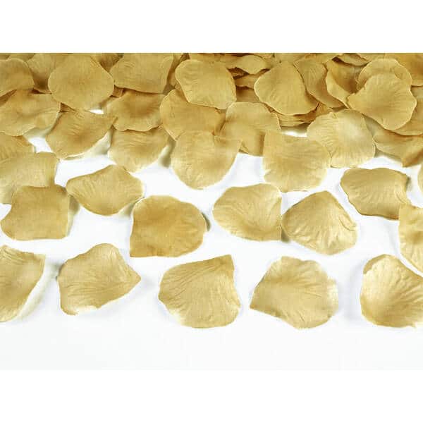 Rose Petals In A Bag, Gold (1 pkt / 100 pc.)