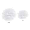 Tissue Paper Pompom, White, 25cm