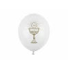 IHS Latex Balloon 30cm Pastel Pure White (Assorted Design) - 1pc