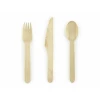 Wooden Cutlery Woodland, 16cm (1 pkt / 18 pc.)