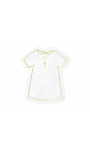 Napkins Communion Alb, 14x16cm (1 pkt / 20 pc.)