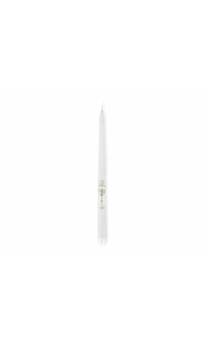 Candles Ihs, White, 29cm - 1pc