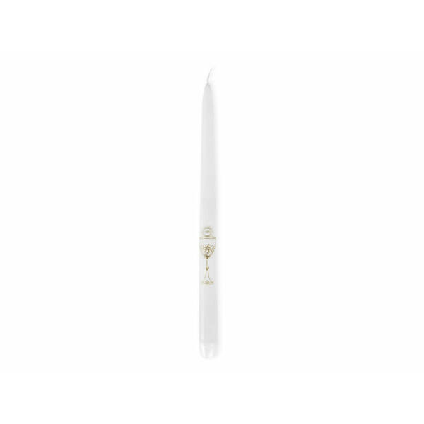 Candles Ihs, White, 29cm - 1pc