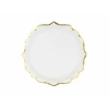Plates, White, 18.5 cm (1 pkt / 6 pc.)