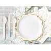Plates, White, 18.5 cm (1 pkt / 6 pc.)