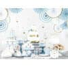 Plates, White, 18.5 cm (1 pkt / 6 pc.)