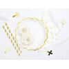 Plates, White, 18.5 cm (1 pkt / 6 pc.)