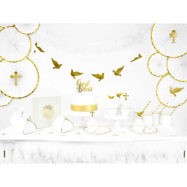 Plates, White, 18.5 cm (1 pkt / 6 pc.)