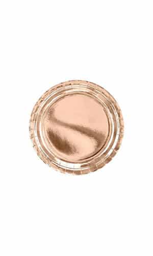 Round Paper Plates, Rose Gold, 23cm (1 pkt / 6 pc.)