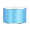 Satin Ribbon, Sky-Blue, 38mm (Sold Per Metre)