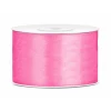 Satin Ribbon, Pink, 38mm (Sold Per Metre)