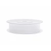 Chiffon Ribbon, White, 12mm (Sold Per Metre)