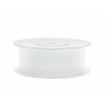 Chiffon Ribbon, White, 25mm (Sold Per Metre)
