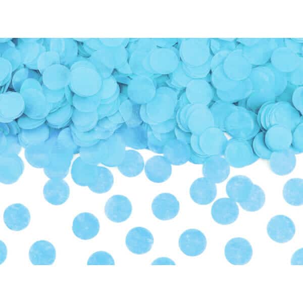 Gender Reveal Confetti Cannon - Ready To Pop, Blue, 60cm