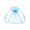 Organza Pouches, Sky-Blue, 10cm (1 pkt / 10 pc.)