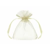 Organza Pouches, Cream, 10cm (1 pkt / 10 pc.)