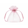Organza Pouches, Pink, 10cm (1 pkt / 10 pc.)