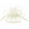 Organza Pouches, Cream, 25cm (1 pkt / 10 pc.)