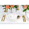 Place Cards - Heart, Rose Gold, 10x5cm (1 pkt / 10 pc.)
