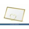 Place Cards - Frame, Gold, 9.5x5.5cm (1 pkt / 10 pc.)