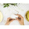 Place Cards - Frame, Gold, 9.5x5.5cm (1 pkt / 10 pc.)