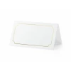 Place Cards - Frame, Gold, 9.5x5.5cm (1 pkt / 10 pc.)