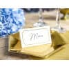 Place Cards - Frame, Gold, 9.5x5.5cm (1 pkt / 10 pc.)
