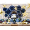 Place Cards - Frame, Gold, 9.5x5.5cm (1 pkt / 10 pc.)