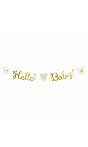 Hello Baby Letter Banner - 160cm