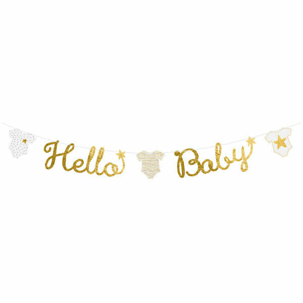 Hello Baby Letter Banner - 160cm