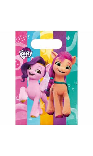 My Little Pony Paper Party Bags - 8pk