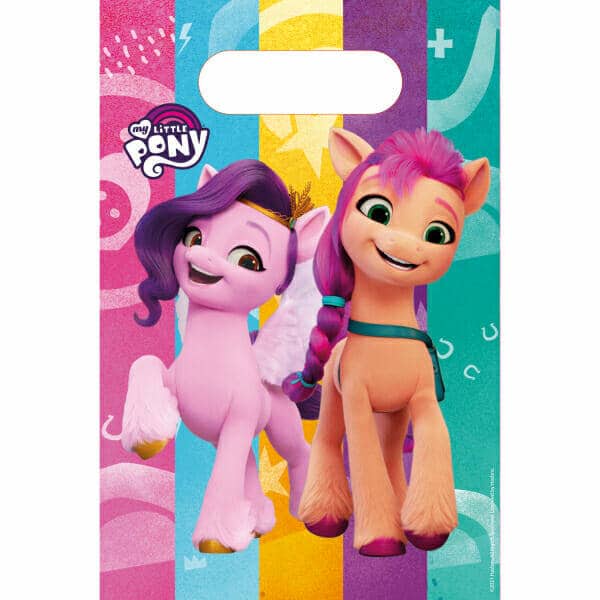 My Little Pony Paper Party Bags - 8pk