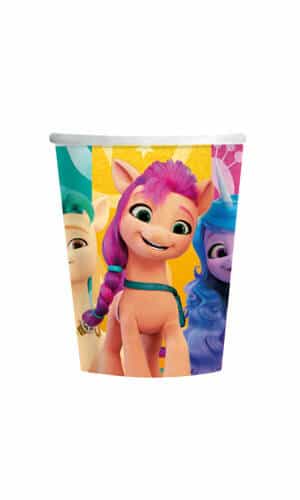 My Little Pony Cups 250ml - 8pk