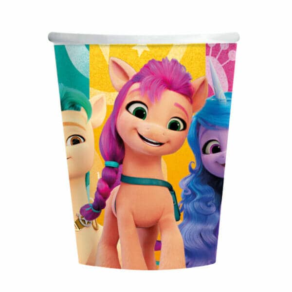 My Little Pony Cups 250ml - 8pk