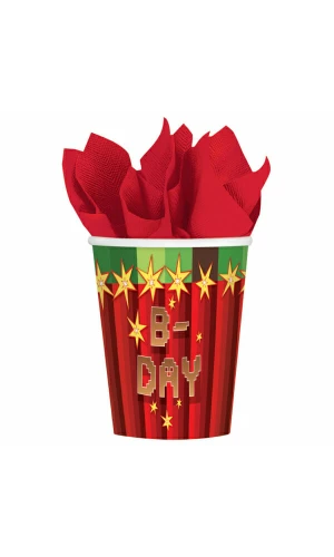 TNT Party! Paper Cups 266ml - 8pk
