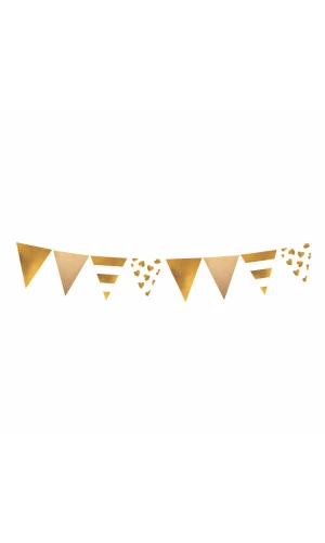 Classy Paper Pennant Banner - 400cm