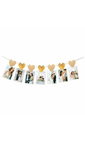 Classy Photo Garland