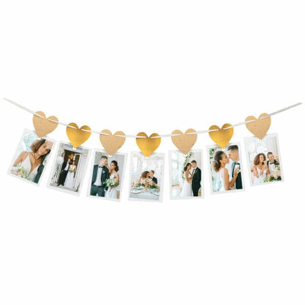 Classy Photo Garland