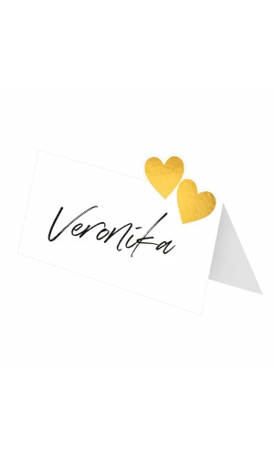 Heart Place Cards - 8pk