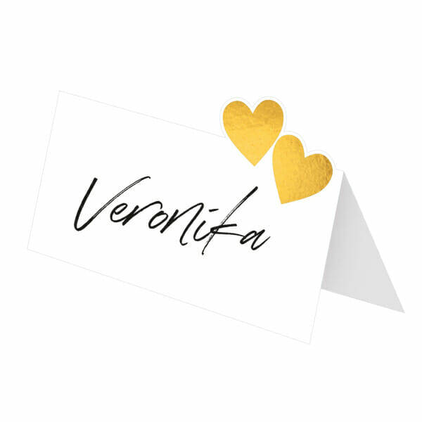 Heart Place Cards - 8pk