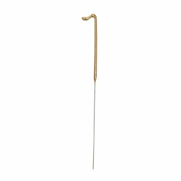 Birthday Gold Glitz Sparkler 17.8cm - Number 1